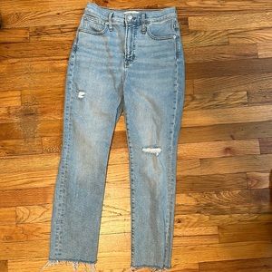Madewell the perfect vintage jean